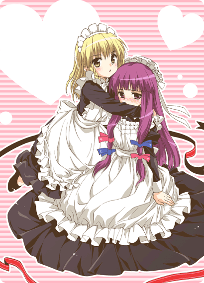 kirisame marisa and patchouli knowledge (touhou) drawn by sato-pon