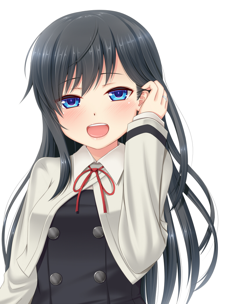 asashio and asashio kai ni (kantai collection) drawn by hanazome_dotera