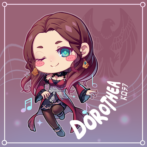 dorothea arnault (fire emblem and 1 more) drawn by kaijuicery