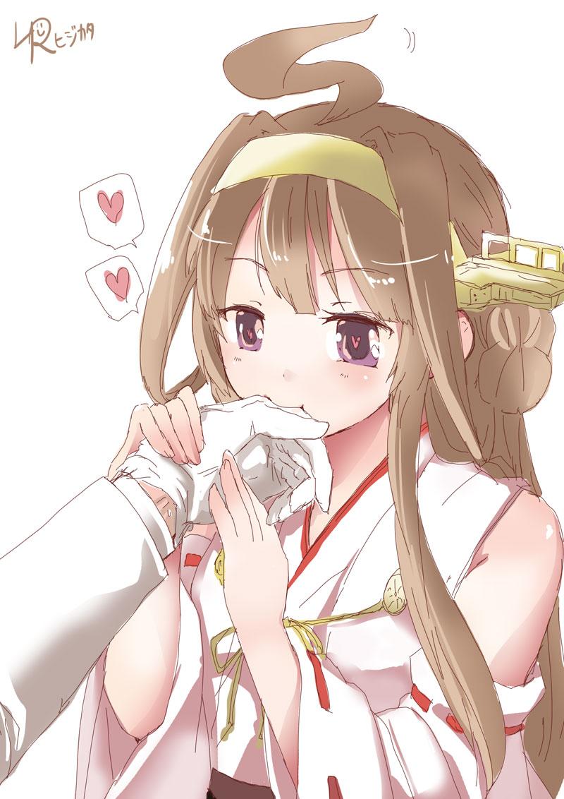 admiral and kongou (kantai collection) drawn by lr_hijikata