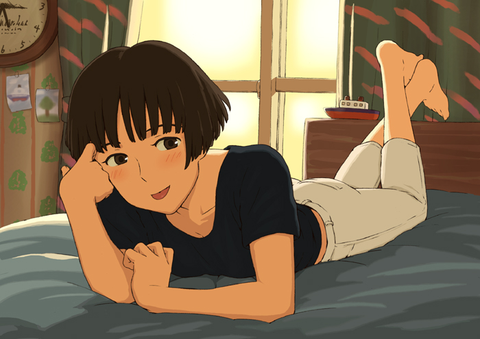 lisa (gake no ue no ponyo) drawn by jas_(littlecrime)