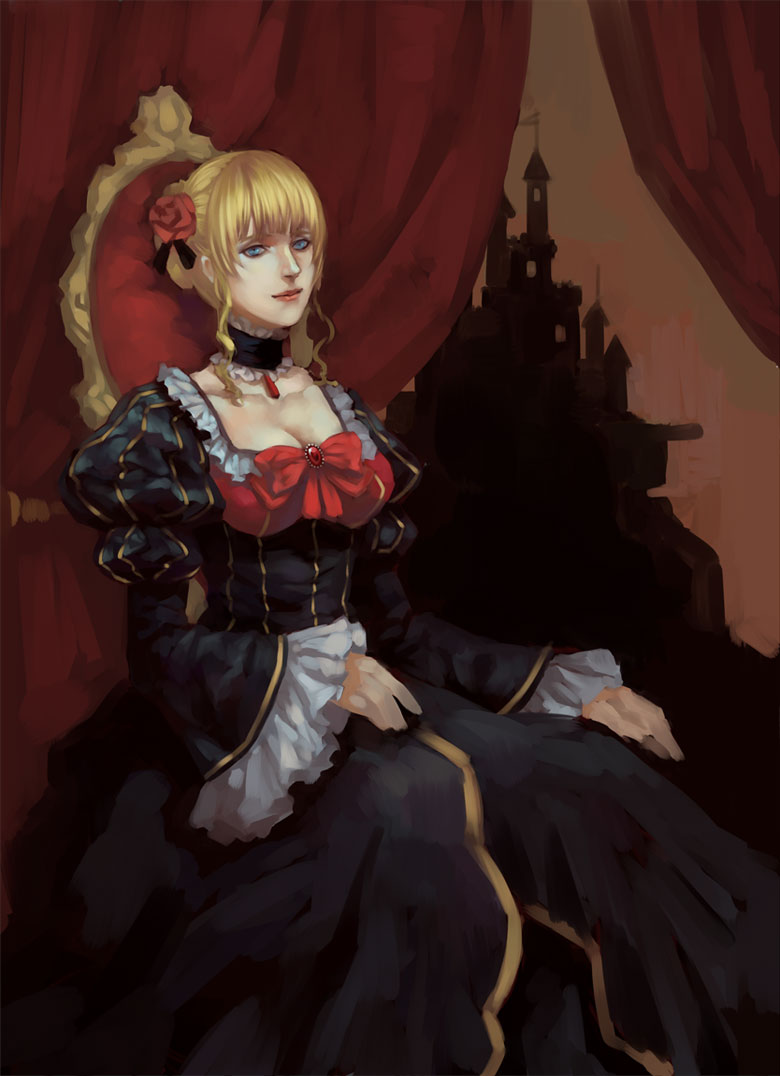 beatrice (umineko no naku koro ni) drawn by mr.zombie
