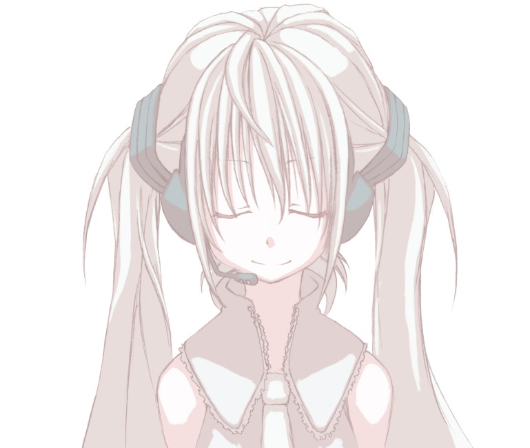 hatsune miku (vocaloid) drawn by kuro_(kuroneko_no_kanzume)