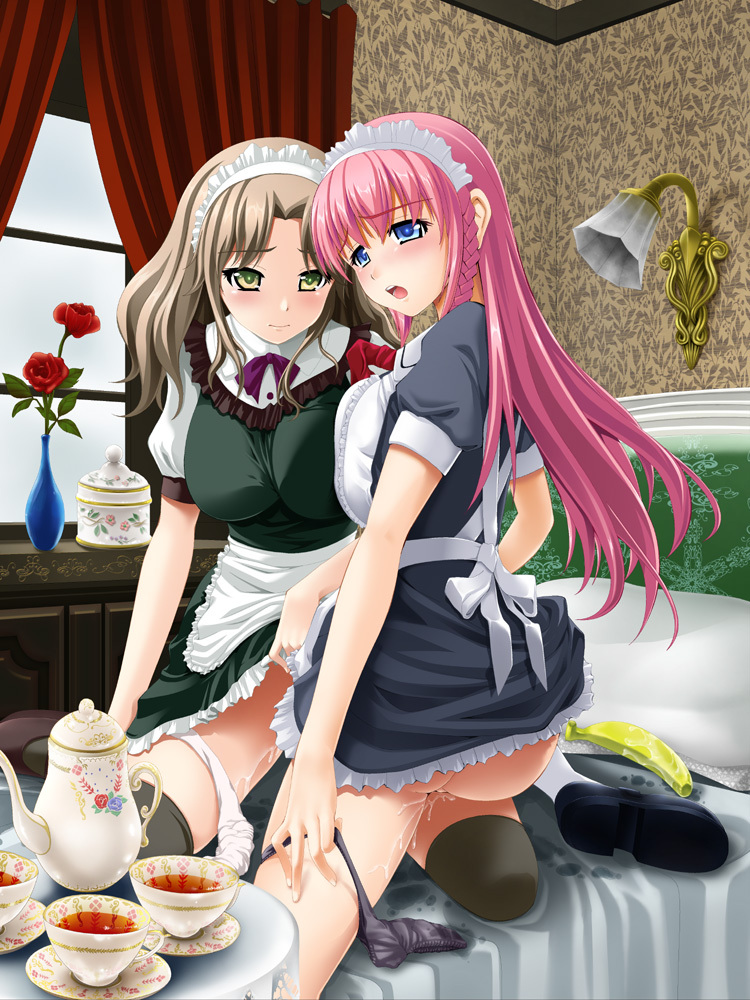 steffi donato and leciel eldissa (ma cherie) drawn by whitemoor