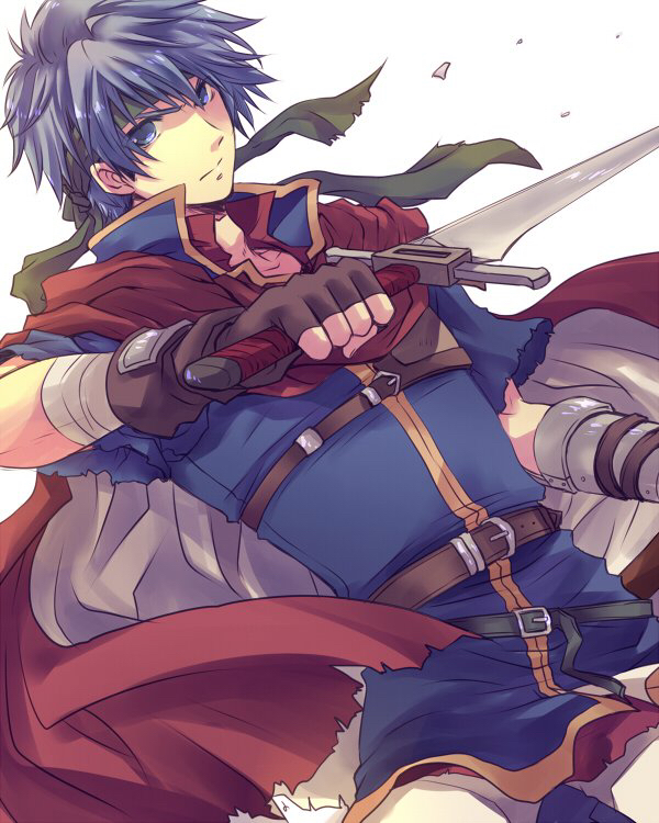 ike (fire emblem and 1 more) drawn by harushino