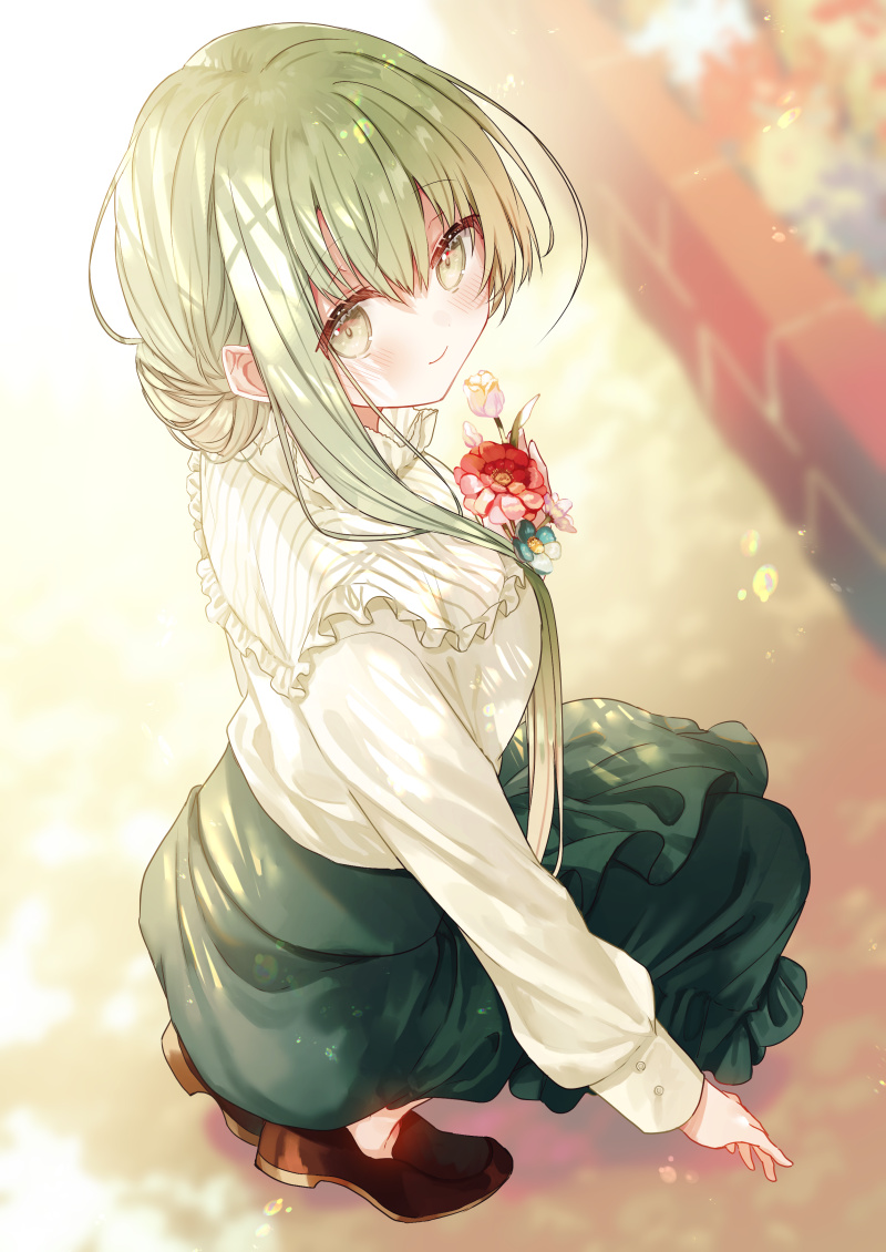 cecilia (shiro seijo to kuro bokushi) drawn by kazutake_hazano