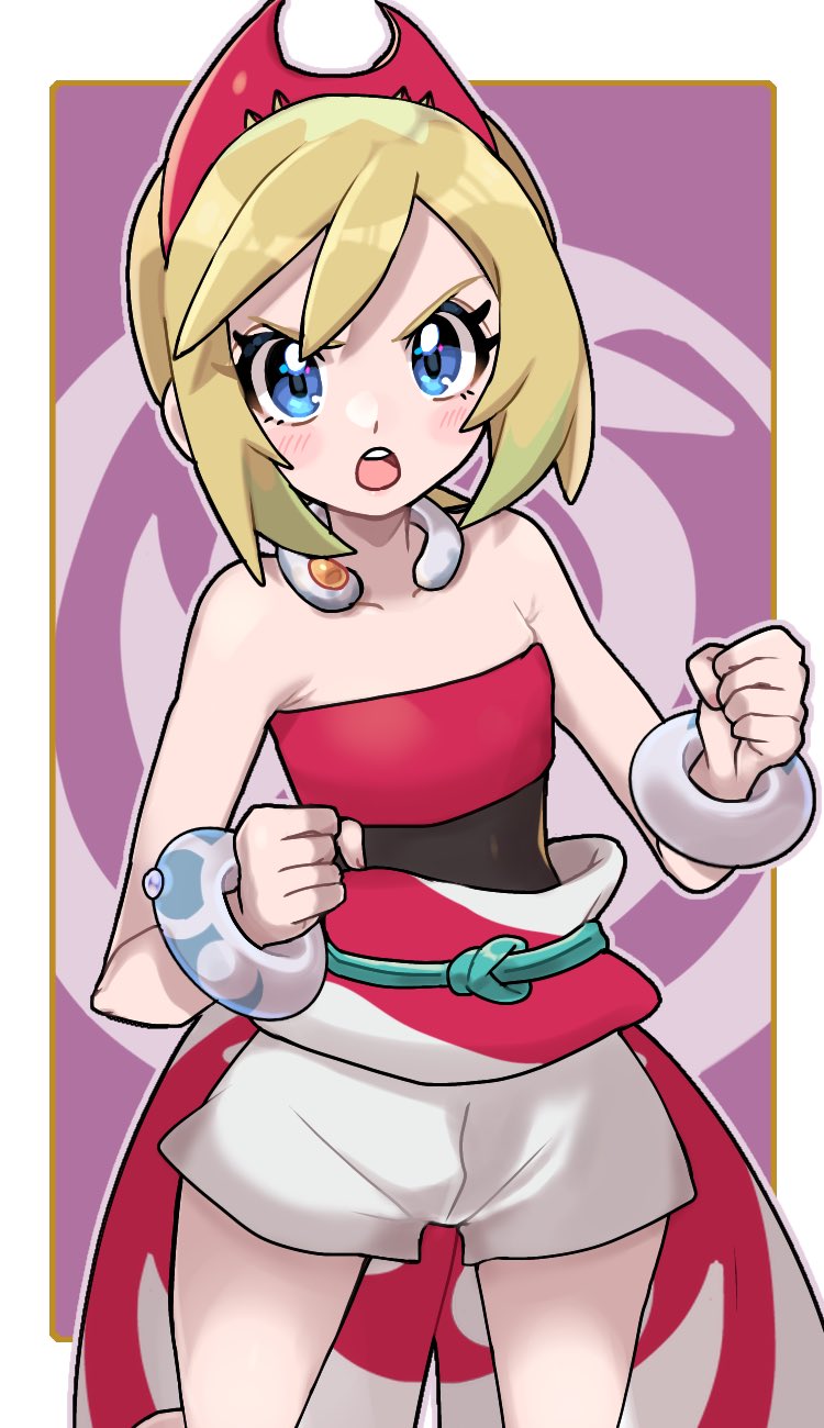 irida (pokemon and 1 more) drawn by fu_(tk1189227dhy)