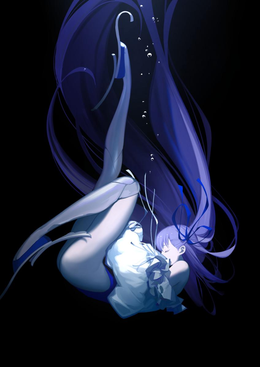meltryllis (fate and 1 more) drawn by pisu