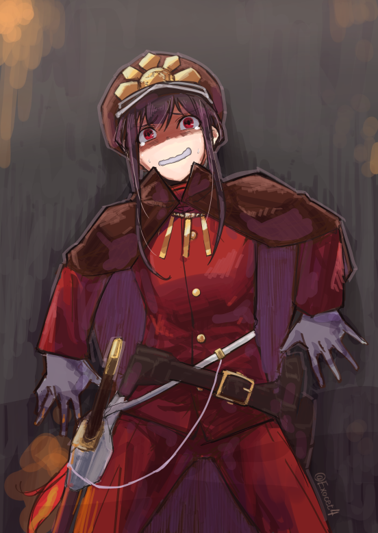 oda nobukatsu (fate and 1 more) drawn by exocet_(exocet4)