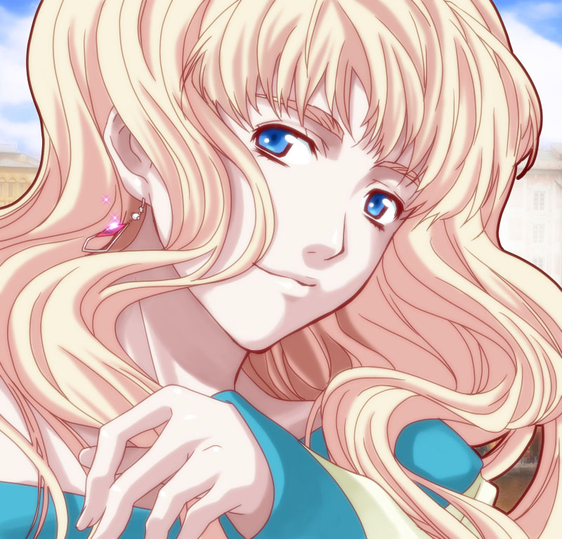 sheryl nome (macross and 1 more) drawn by kutsuno