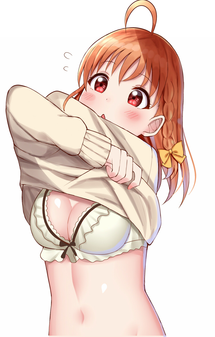 takami chika (love live! and 1 more) drawn by mizukoshi_(marumi)