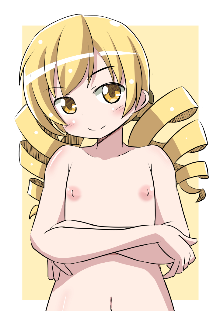 tomoe mami (mahou shoujo madoka magica) drawn by naruse_mai