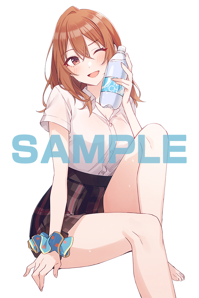 kohinata iroha (tomodachi no imouto ga ore ni dake uzai) drawn by tomari_(veryberry00)