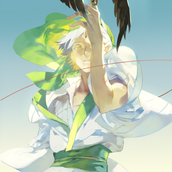 ja'far (magi the labyrinth of magic) drawn by rei_(sanbonzakura)