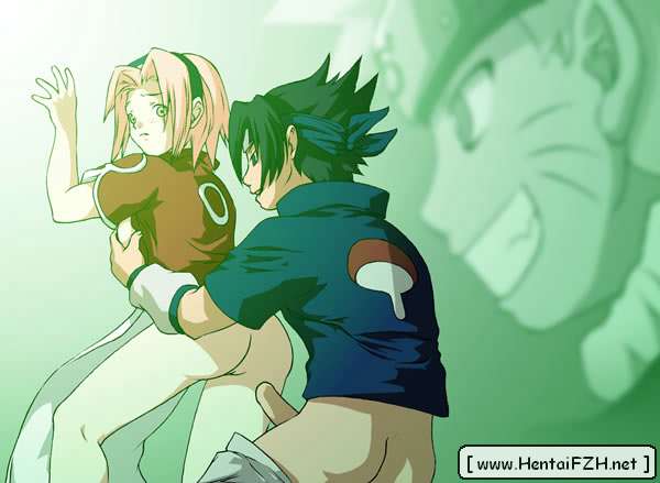 haruno sakura, uzumaki naruto, and uchiha sasuke (naruto and 1 more) drawn by glenn_andrean