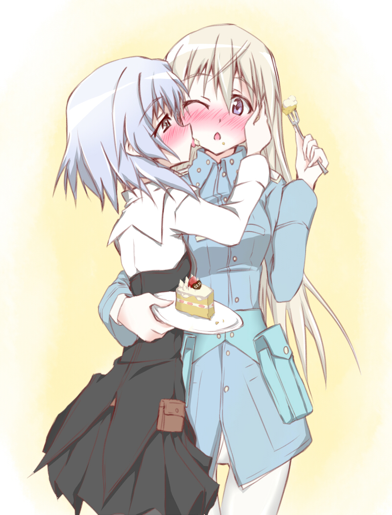 sanya v. litvyak and eila ilmatar juutilainen (world witches series and 1 more) drawn by nwon'yo_pasun
