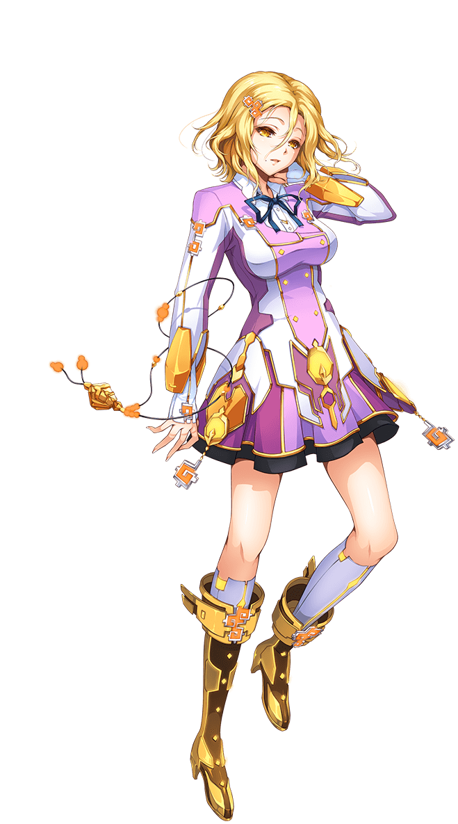 raikou shiho (sora no kanata no dystopia x shitei)