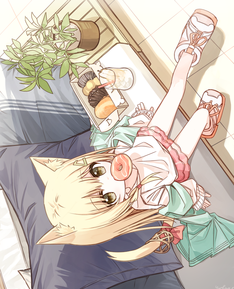 waka (original) drawn by yuuhagi_(amaretto-no-natsu)