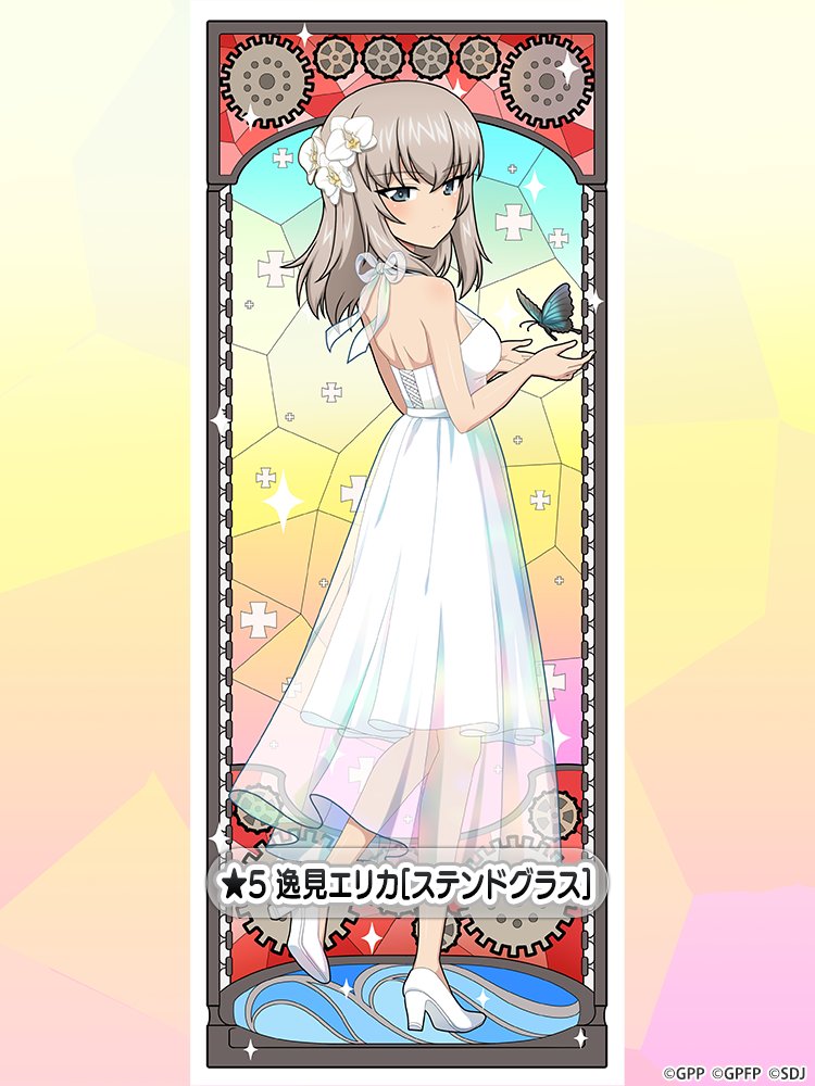itsumi erika (girls und panzer and 1 more)