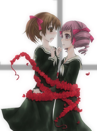 fukuzawa yumi and matsudaira touko (maria-sama ga miteru) drawn by shima_hinako