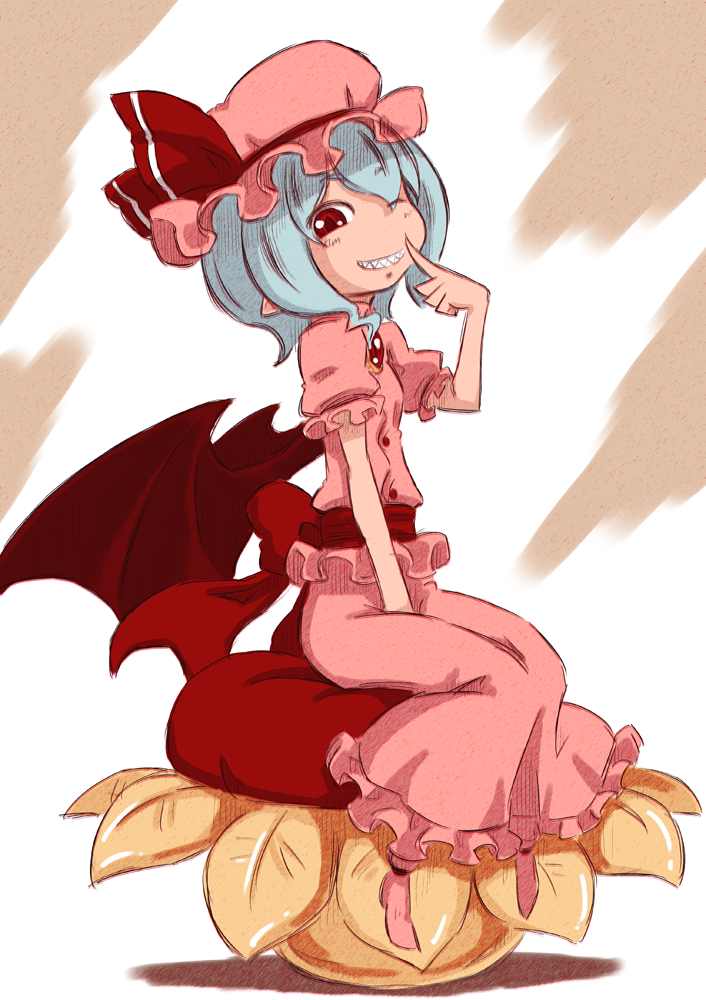 remilia scarlet (touhou) drawn by sonson_(eleven)