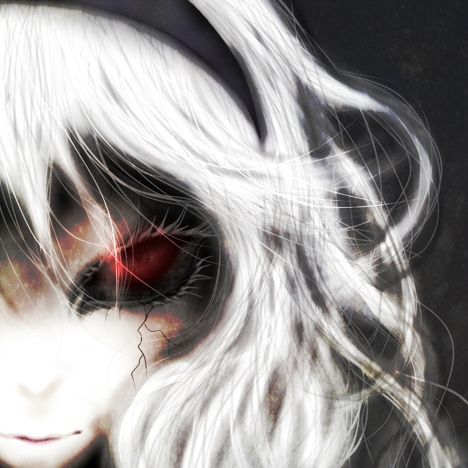 alice margatroid and poltergeist (touhou and 1 more) drawn by kazesayuru