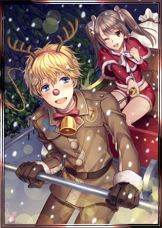 edy nelson and homer peron (senjou no valkyria and 1 more) drawn by yamigo
