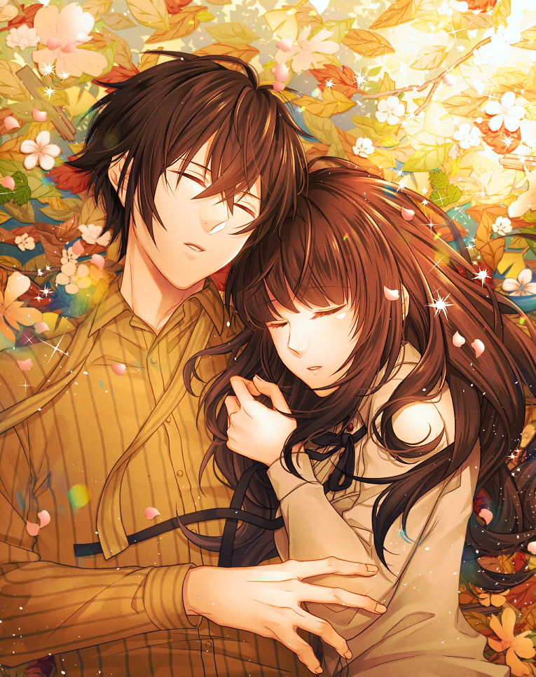 cardia beckford and arsene lupin (code:realize) drawn by ariake_aria