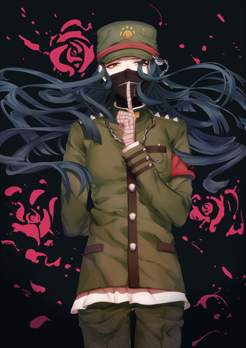 shinguji korekiyo (danganronpa and 1 more) drawn by kogarashi_8