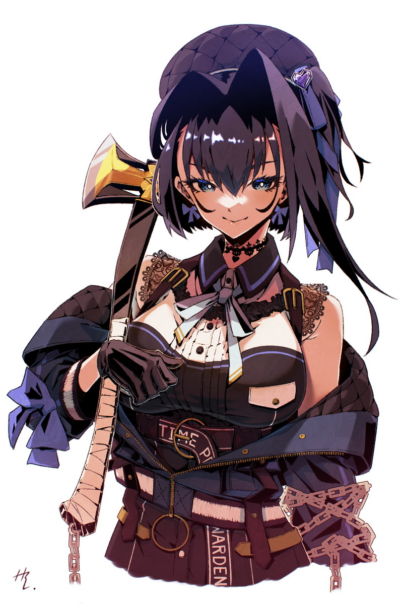 hoshimachi suisei and ouro kronii (hololive and 1 more) drawn by taka_t