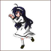 tsukimura suzuka (lyrical nanoha and 3 more) drawn by pw_(pochiwantan)