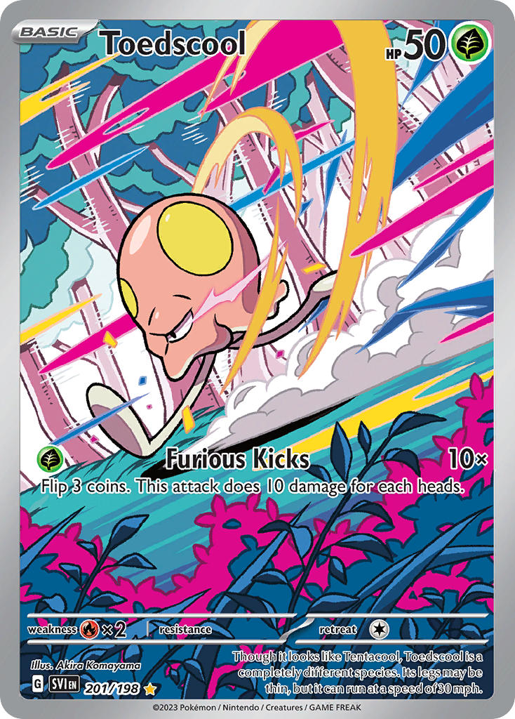 toedscool (pokemon and 1 more) drawn by komayama_akira