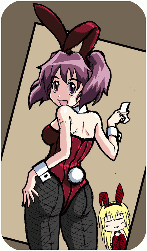 asou natsumi and kate (sketchbook full colors) drawn by hoge_(pixiv6764)