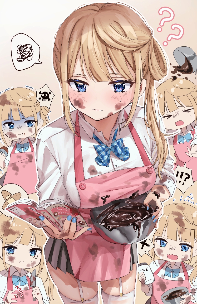 aoba miu (kokoro iroduku koi ga shitai) drawn by chigusa_minori