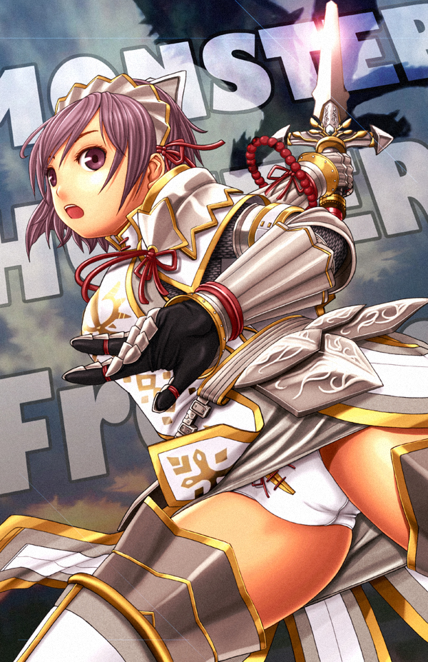 monster hunter (monster hunter and 1 more) drawn by v-mag