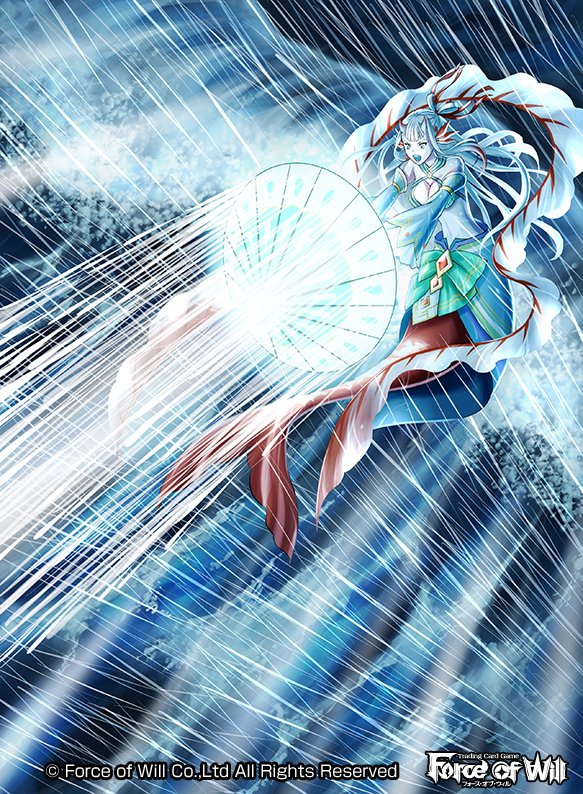 shaela (force of will) drawn by nagasaki_yuko