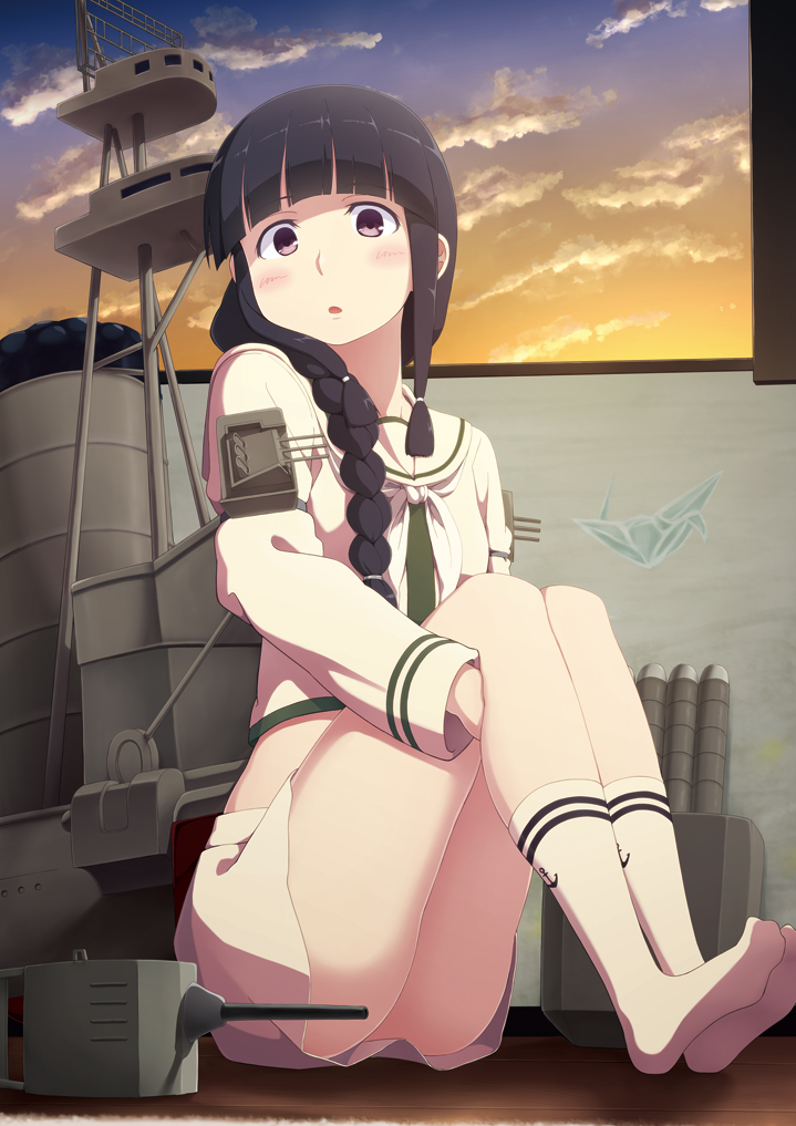 kitakami and kitakami kai ni (kantai collection) drawn by hiroki_eiki
