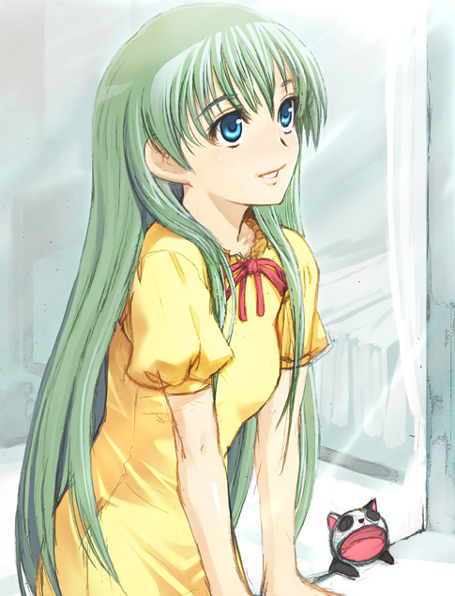 alice carroll and president maa (aria) drawn by hirokiku
