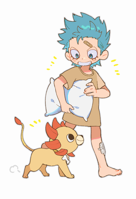 franky and thousand sunny (one piece) drawn by qin_(7833198)