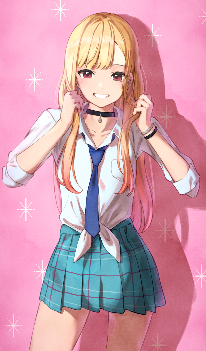 kitagawa marin (sono bisque doll wa koi wo suru) drawn by akira_tooru