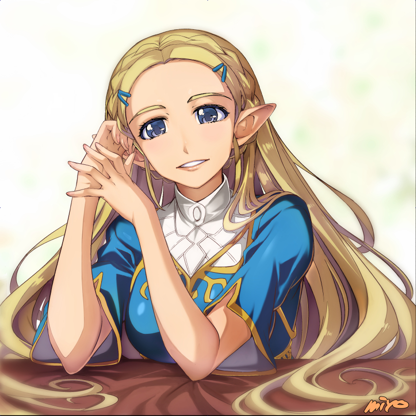 princess zelda (the legend of zelda and 1 more) drawn by miyo_(13th_floor)