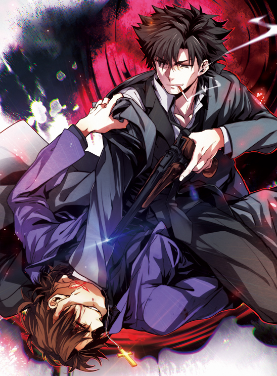 kotomine kirei and emiya kiritsugu (fate and 2 more) drawn by sunday31
