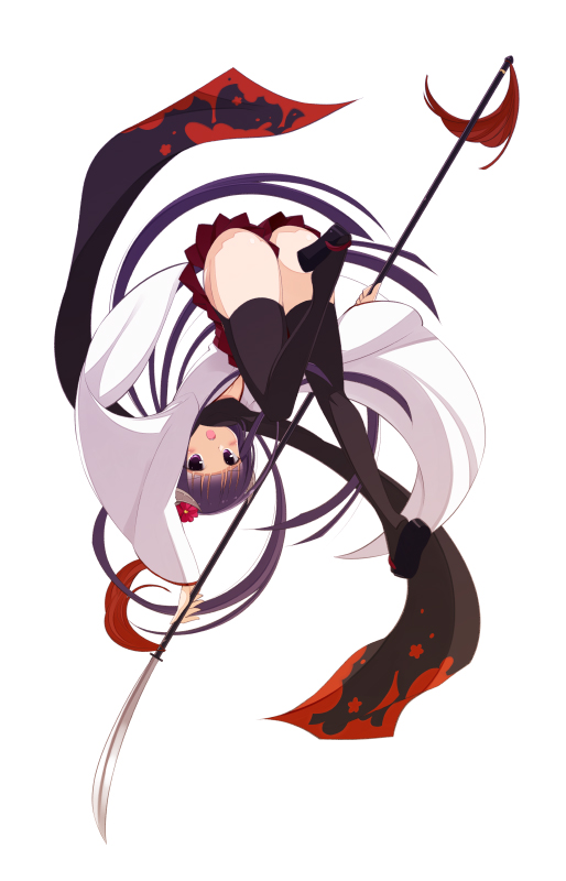 shirakiin ririchiyo (inu x boku ss) drawn by ohta_yuichi