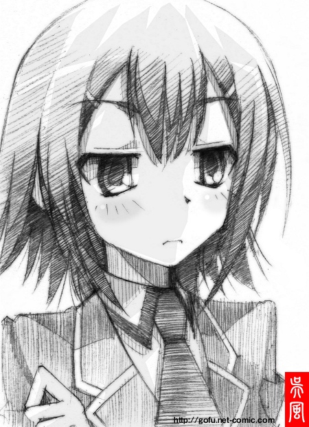kinoshita hideyoshi (baka to test to shoukanjuu) drawn by gofu