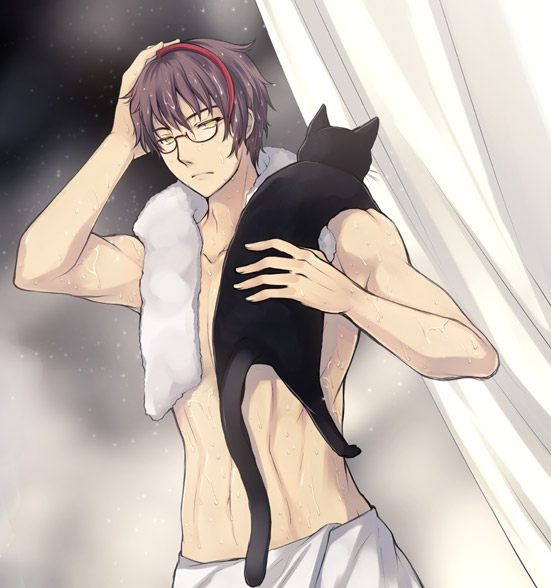 willard h. wright and diana (umineko no naku koro ni) drawn by honda_tamanosuke