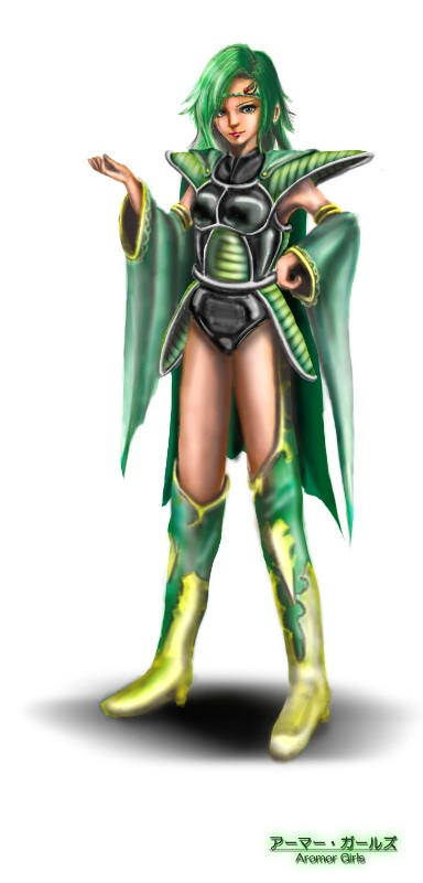 rydia (final fantasy and 3 more) drawn by xrute110889