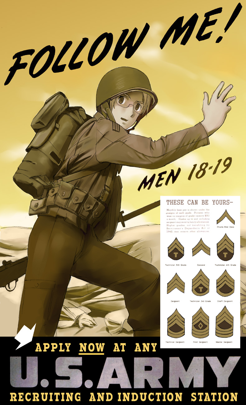 america (axis powers hetalia) drawn by mizuyoukan_(norad)
