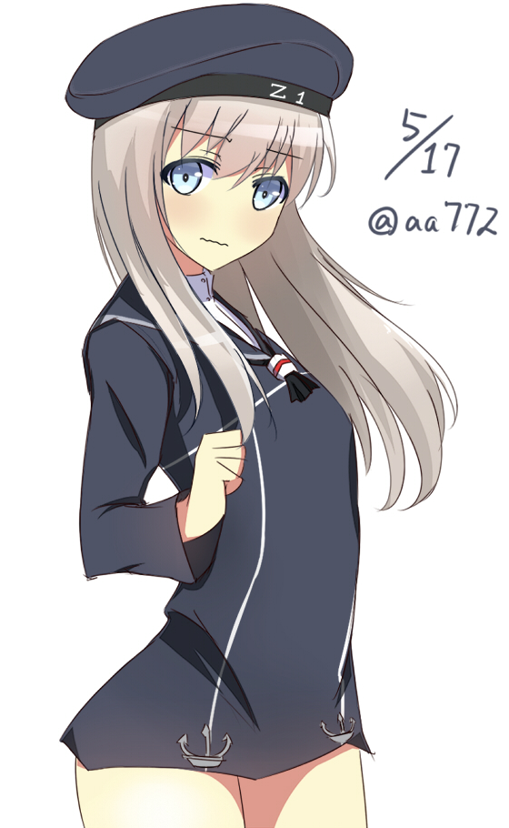 z1 leberecht maass (kantai collection) drawn by a.a_(aa772)