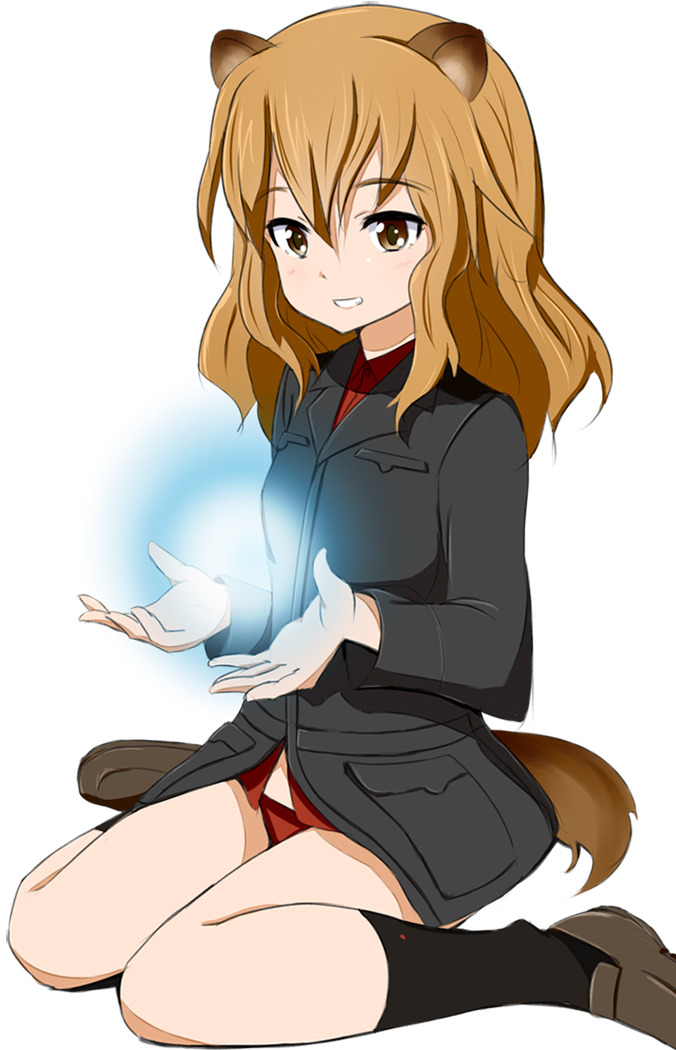 fernandia malvezzi (world witches series and 1 more) drawn by ame.