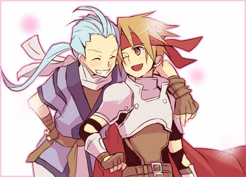 cress albane and chester burklight (tales of and 1 more) drawn by inaho178